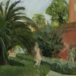 Celia Montague, Canal Turn, Fortuny Gardens