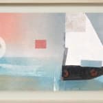 Keith Purser, Dogs in a Boat (Orange II)