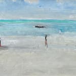 Ann Shrager, Boy with Zebra