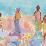Jemma Powell, Palm Trees, Formentera (London Gallery)