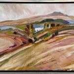 Emma Haggas, Blue Barn (Hungerford Gallery)