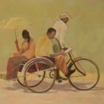 Clare Granger, Yellow Umbrella