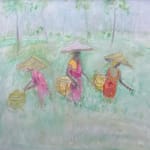 Ann Shrager, Elephant in Pink
