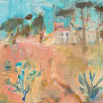 Jemma Powell, Palm Trees, Formentera (London Gallery)