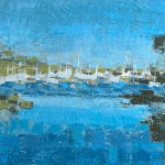 Miles Cole, Restronguet Creek, River Falmouth (London Gallery)
