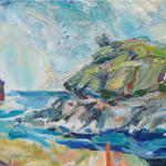 Emma Haggas, Blue Barn (Hungerford Gallery)