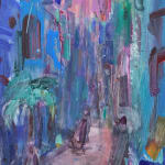 Jemma Powell, Palm Trees, Formentera (London Gallery)