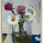 John Dobbs, Garden Flowers in a Jar (Hungerford Gallery)