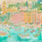 Jemma Powell, Palm Trees, Formentera (London Gallery)