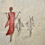 Christine Seifert, Two Maasai Herding