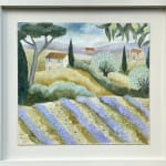Sarah Bowman, Orange and Olive Grove, Mallorca