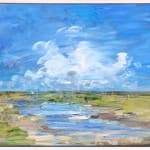 Richard Colson, River Blackwater, Mersea (London Gallery)