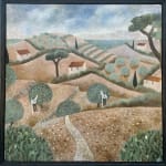 Sarah Bowman, Orange and Olive Grove, Mallorca