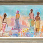 Jemma Powell, Palm Trees, Formentera (London Gallery)