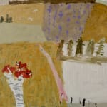 David Pearce, Lavender Fields (Hungerford Gallery)