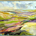 Emma Haggas, Blue Barn (Hungerford Gallery)