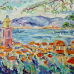 Fi Katzler, Bonnieux and Vines