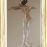 Katya Gridneva, Nude (Hungerford Gallery)