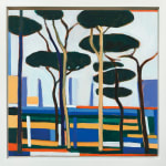 Katharine Edwards, Three Horses Grazing