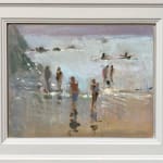 Rachel Wright, No. 2 Quiet Street in the 'Silent City' Medina (London Gallery)