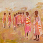 Jemma Powell, Palm Trees, Formentera (London Gallery)