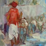 Lucy Powell, The Handsome Shepherd (Hungerford Gallery)