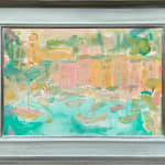 Jemma Powell, Palm Trees, Formentera (London Gallery)