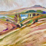 Emma Haggas, Blue Barn (Hungerford Gallery)
