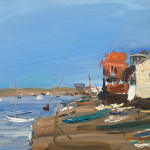 Richard Colson, River Blackwater, Mersea (London Gallery)