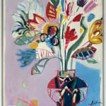 Anna Hymas, Flowers in a Vase (London Gallery)