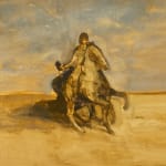 Antoine de La Boulaye, Horse in Red II (London Gallery)