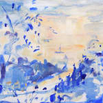 Jemma Powell, Palm Trees, Formentera (London Gallery)