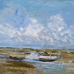 Richard Colson, River Blackwater, Mersea (London Gallery)