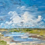 Richard Colson, Tide Turning at Burnham Overy Staithe (Hungerford Gallery)