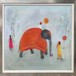 Ann Shrager, Elephant in Pink