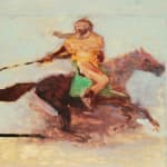 Antoine de La Boulaye, Horse in Red II (London Gallery)