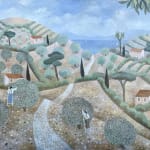 Sarah Bowman, Orange and Olive Grove, Mallorca