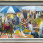 Lucy Powell, The Handsome Shepherd (Hungerford Gallery)
