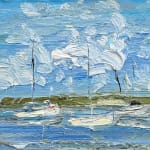 Richard Colson, River Blackwater, Mersea (London Gallery)