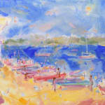 Jemma Powell, Palm Trees, Formentera (London Gallery)