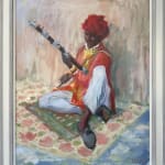 Lucy Powell, The Handsome Shepherd (Hungerford Gallery)