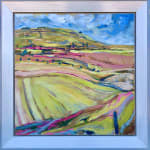 Emma Haggas, Blue Barn (Hungerford Gallery)