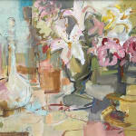 Kate Rhodes, Tracks through the Peaks (London Gallery)
