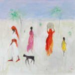 Ann Shrager, Elephant in Pink
