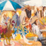 Lucy Powell, The Handsome Shepherd (Hungerford Gallery)
