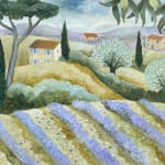 Sarah Bowman, Orange and Olive Grove, Mallorca
