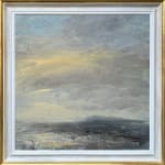 Louise Balaam, Pale Gold Sky, Carn Brea