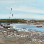 Richard Colson, River Blackwater, Mersea (London Gallery)