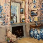 Georgina Crisford, Delphine (Hungerford Gallery)