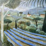 Sarah Bowman, Orange and Olive Grove, Mallorca